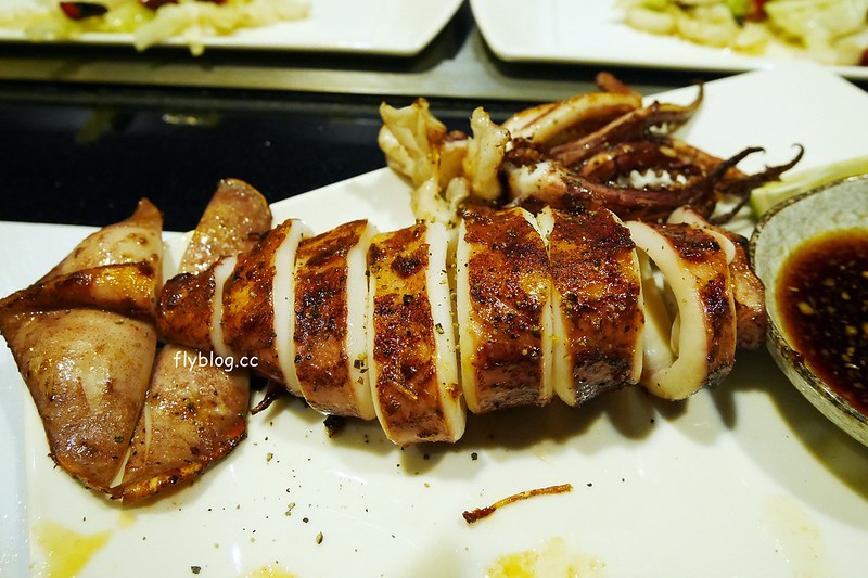 JD川味鐵板燒┃台中西區美食：海港直送新鮮魚貨，雙人套餐$599元，CP值超高的平價鐵板燒，文末抽出三份免費二姨太套餐 @飛天璇的口袋