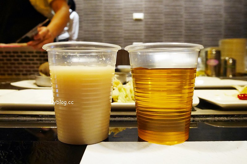 JD川味鐵板燒┃台中西區美食：海港直送新鮮魚貨，雙人套餐$599元，CP值超高的平價鐵板燒，文末抽出三份免費二姨太套餐 @飛天璇的口袋