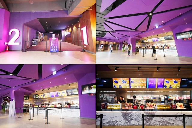 台中秀泰廣場站前店｜東區最潮藝術娛樂打卡新地標，結合美食、電影、購物、展覽和petite &eacute;tude小書房 @飛天璇的口袋