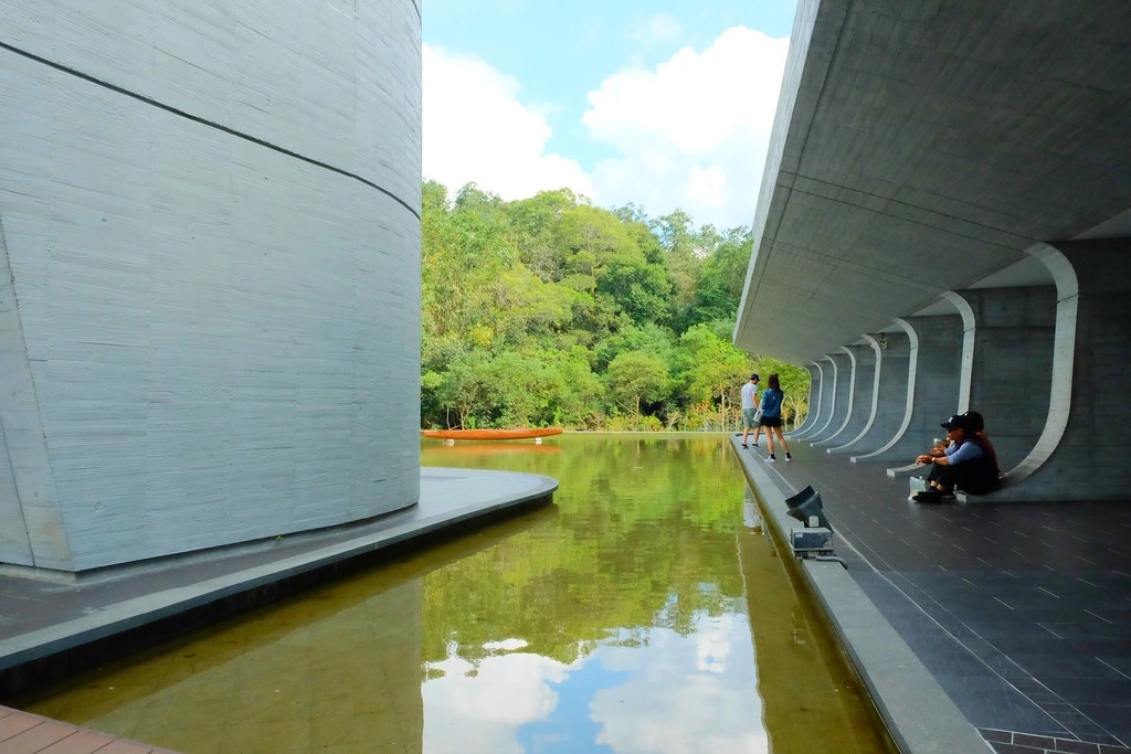 南投魚池｜向山遊客中心．日月潭必訪的水社碼頭，CNN評選世界最美的自由車道之一 @飛天璇的口袋
