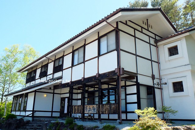 日本山梨｜草五庵 くさごあん．日本職人精神的蕎麥麵，個人心中清里必吃美食第一名 @飛天璇的口袋