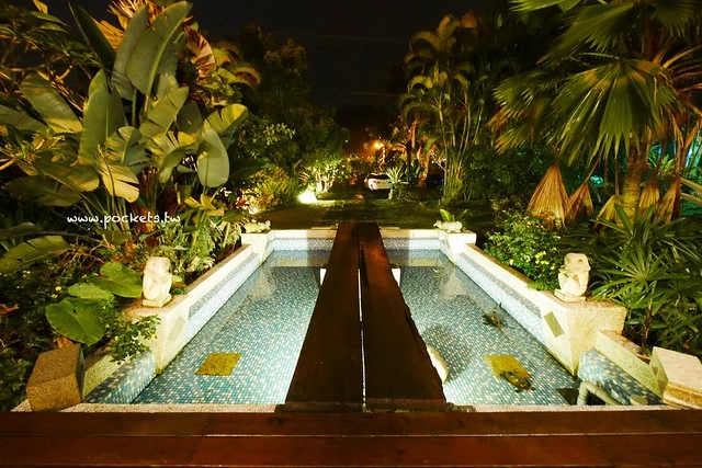 集集棕梠泉民宿┃南投民宿推薦：夏日南洋風情的優質民宿，擁有獨立大浴缸、免費wifi、腳踏車出借 @飛天璇的口袋