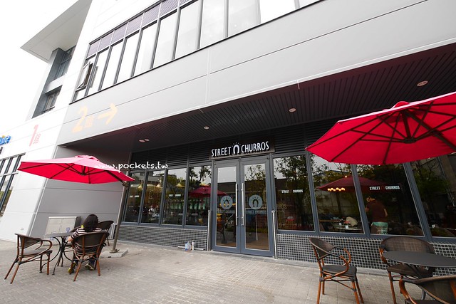 Street Churros ┃台中東區美食：韓國超人氣排隊美食，每日現做吉拿圈專賣店，台中秀泰影城S1館一樓3/31開幕 @飛天璇的口袋