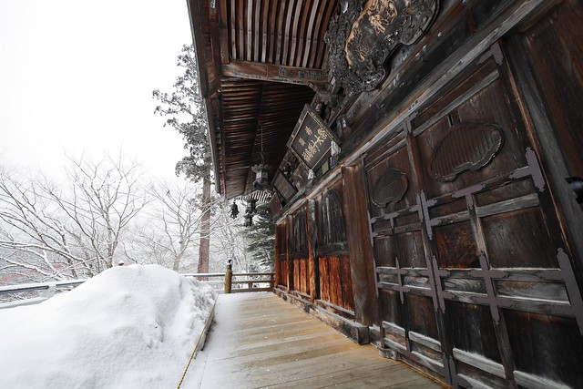 圓藏寺┃福島旅遊景點：赤牛的發源地，日本的三大虚空藏尊之一，摸紅牛許願就會成真哦！ @飛天璇的口袋