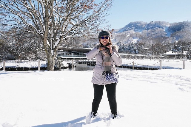 【日本長野】輕井澤~遇見東京第一場初雪，冬季絕美輕井澤一日遊，輕井澤王子Outlet好買好逛好吃，附東京到輕井澤交通方式&JR PASS券 @飛天璇的口袋