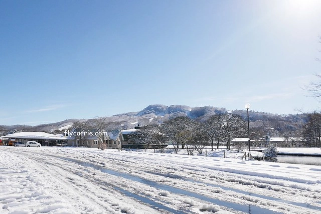 【日本長野】輕井澤~遇見東京第一場初雪，冬季絕美輕井澤一日遊，輕井澤王子Outlet好買好逛好吃，附東京到輕井澤交通方式&JR PASS券 @飛天璇的口袋