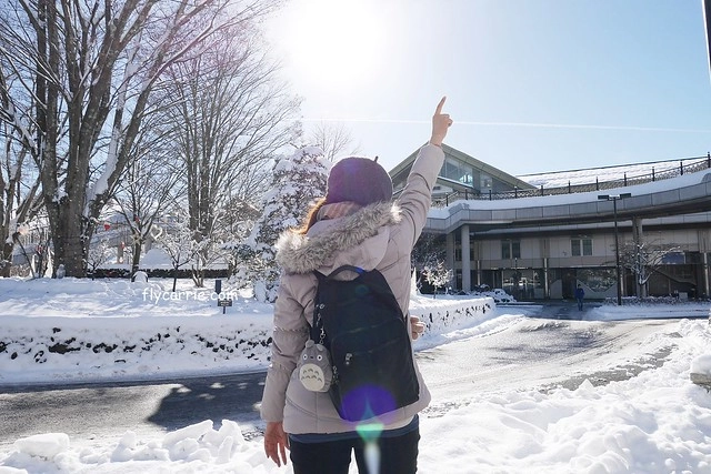 【日本長野】輕井澤~遇見東京第一場初雪，冬季絕美輕井澤一日遊，輕井澤王子Outlet好買好逛好吃，附東京到輕井澤交通方式&JR PASS券 @飛天璇的口袋