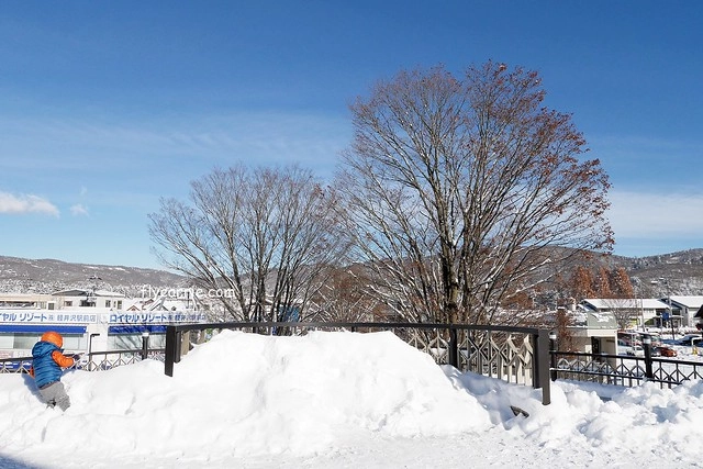 【日本長野】輕井澤~遇見東京第一場初雪，冬季絕美輕井澤一日遊，輕井澤王子Outlet好買好逛好吃，附東京到輕井澤交通方式&JR PASS券 @飛天璇的口袋