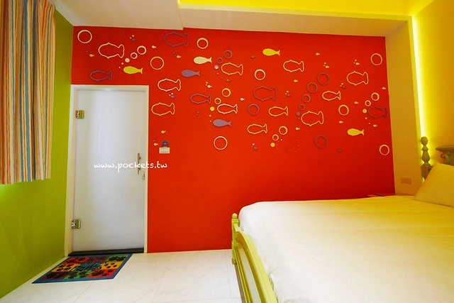 埃及白宮┃宜蘭親子民宿：溜滑梯主題套房，還有游泳池、電動車、下午茶和豐盛早餐，一入住就賴著不想走的小孩天堂 @飛天璇的口袋