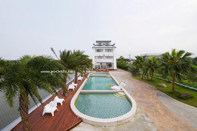 埃及白宮┃宜蘭親子民宿：溜滑梯主題套房，還有游泳池、電動車、下午茶和豐盛早餐，一入住就賴著不想走的小孩天堂 @飛天璇的口袋