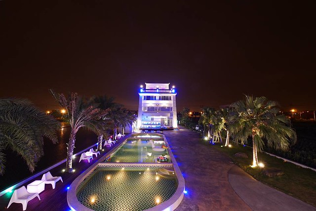 埃及白宮┃宜蘭親子民宿：溜滑梯主題套房，還有游泳池、電動車、下午茶和豐盛早餐，一入住就賴著不想走的小孩天堂 @飛天璇的口袋