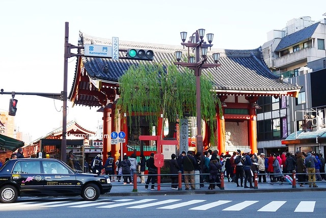 日本東京｜雷門+淺草寺+晴空塔一日遊，旅遊網站統計，觀光客第一次到東京必遊景點 @飛天璇的口袋