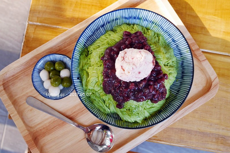 老喬冰菓室．JOY’S ICE┃北屯美食推薦：雲林虎尾超人氣冰品店，淡淡的文青復古風，北屯新開幕冰品店推薦 @飛天璇的口袋