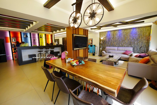 埃及白宮┃宜蘭親子民宿：溜滑梯主題套房，還有游泳池、電動車、下午茶和豐盛早餐，一入住就賴著不想走的小孩天堂 @飛天璇的口袋