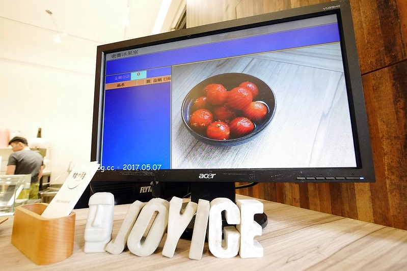 老喬冰菓室．JOY’S ICE┃北屯美食推薦：雲林虎尾超人氣冰品店，淡淡的文青復古風，北屯新開幕冰品店推薦 @飛天璇的口袋
