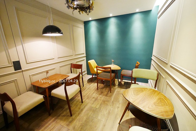 綠廊精品美食．Aux all&eacute;es vertes┃台中西區美食：巷弄間品嚐法式的甜美，台中好吃法式甜點推薦，位於向上市場裡面 @飛天璇的口袋