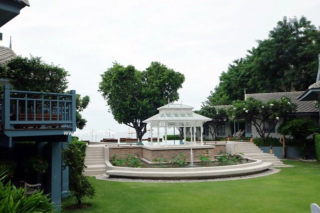 泰國華欣｜Devasom Hua Hin Resort 華欣德瓦索姆度假村，獨棟小木屋復古風套房，享受海邊一色的美景 @飛天璇的口袋