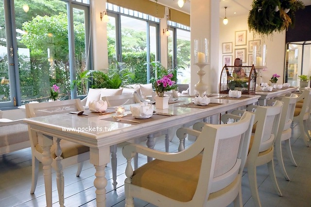 泰國華欣｜Devasom Hua Hin Resort 華欣德瓦索姆度假村，獨棟小木屋復古風套房，享受海邊一色的美景 @飛天璇的口袋