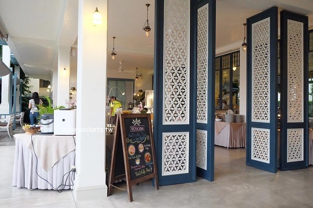 泰國華欣｜Devasom Hua Hin Resort 華欣德瓦索姆度假村，獨棟小木屋復古風套房，享受海邊一色的美景 @飛天璇的口袋