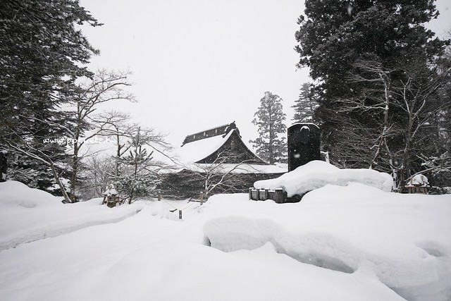 圓藏寺┃福島旅遊景點：赤牛的發源地，日本的三大虚空藏尊之一，摸紅牛許願就會成真哦！ @飛天璇的口袋