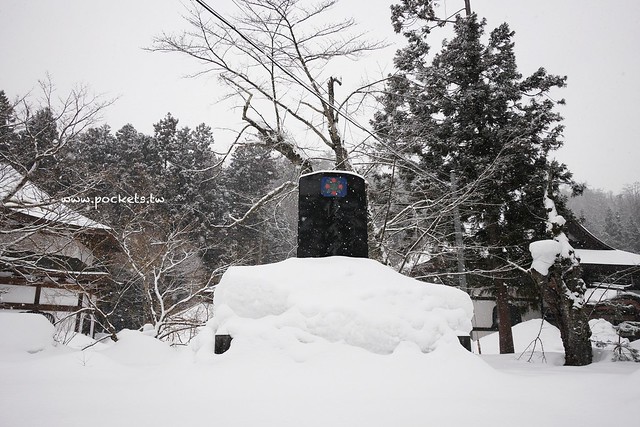 圓藏寺┃福島旅遊景點：赤牛的發源地，日本的三大虚空藏尊之一，摸紅牛許願就會成真哦！ @飛天璇的口袋