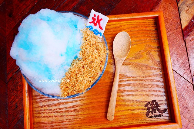 琉かき氷(日式剉冰)Ryu Shaved Ice┃霧峰美食推薦：霧峰超夯琉球冰，充滿日本琉球風情的剉冰店 @飛天璇的口袋
