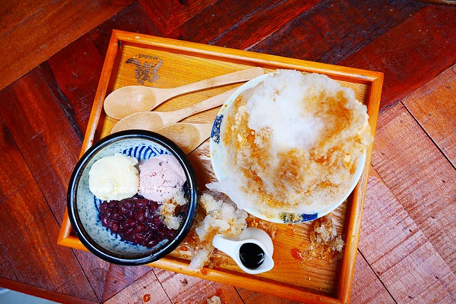 琉かき氷(日式剉冰)Ryu Shaved Ice┃霧峰美食推薦：霧峰超夯琉球冰，充滿日本琉球風情的剉冰店 @飛天璇的口袋