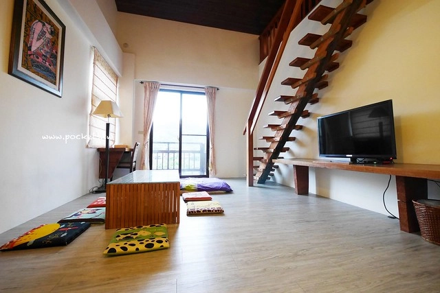 集集棕梠泉民宿┃南投民宿推薦：夏日南洋風情的優質民宿，擁有獨立大浴缸、免費wifi、腳踏車出借 @飛天璇的口袋