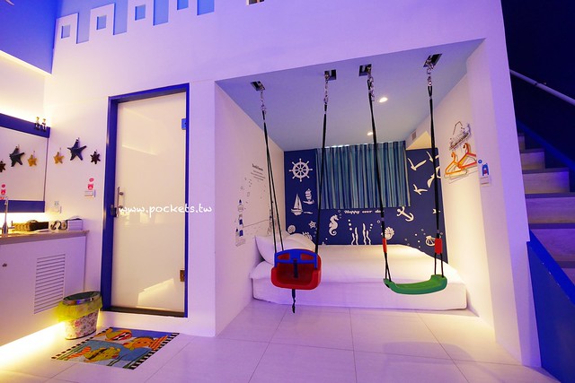 埃及白宮┃宜蘭親子民宿：溜滑梯主題套房，還有游泳池、電動車、下午茶和豐盛早餐，一入住就賴著不想走的小孩天堂 @飛天璇的口袋