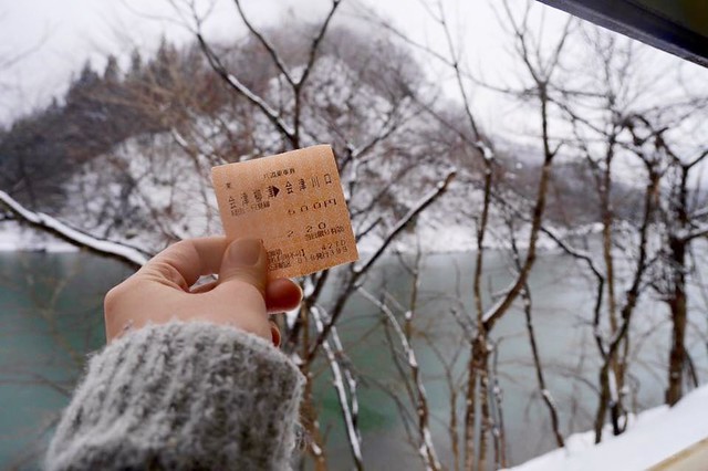 会津柳津&rarr;会津川口(JR只見線)┃福島旅遊景點：奧會津必訪旅遊景點推薦，搭火車欣賞冬季絕美只見線沿途風光 @飛天璇的口袋