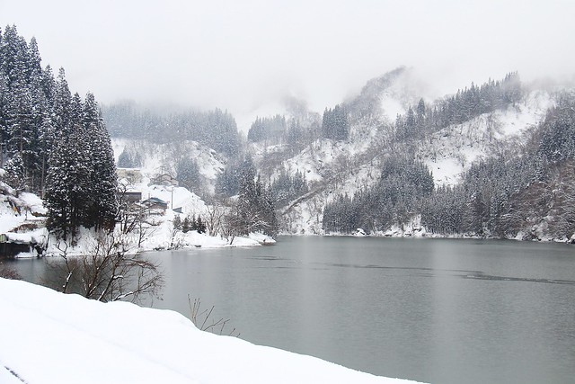 会津柳津&rarr;会津川口(JR只見線)┃福島旅遊景點：奧會津必訪旅遊景點推薦，搭火車欣賞冬季絕美只見線沿途風光 @飛天璇的口袋