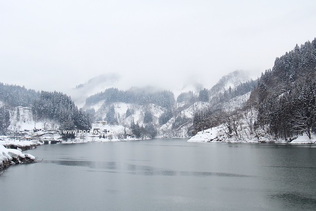 会津柳津&rarr;会津川口(JR只見線)┃福島旅遊景點：奧會津必訪旅遊景點推薦，搭火車欣賞冬季絕美只見線沿途風光 @飛天璇的口袋