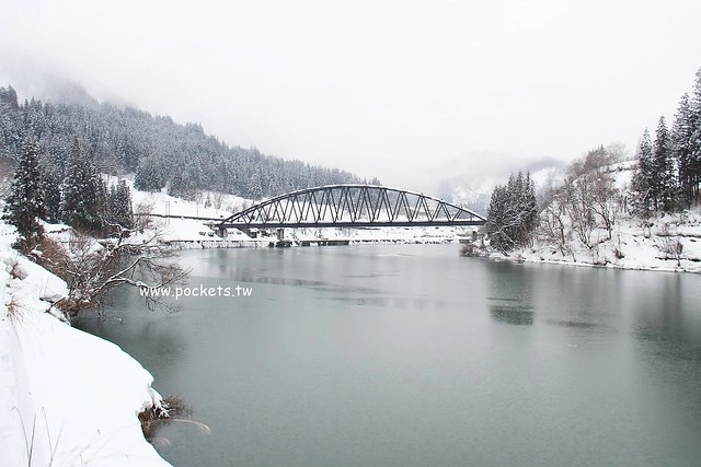 会津柳津&rarr;会津川口(JR只見線)┃福島旅遊景點：奧會津必訪旅遊景點推薦，搭火車欣賞冬季絕美只見線沿途風光 @飛天璇的口袋
