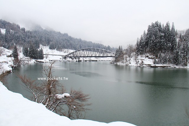 会津柳津&rarr;会津川口(JR只見線)┃福島旅遊景點：奧會津必訪旅遊景點推薦，搭火車欣賞冬季絕美只見線沿途風光 @飛天璇的口袋