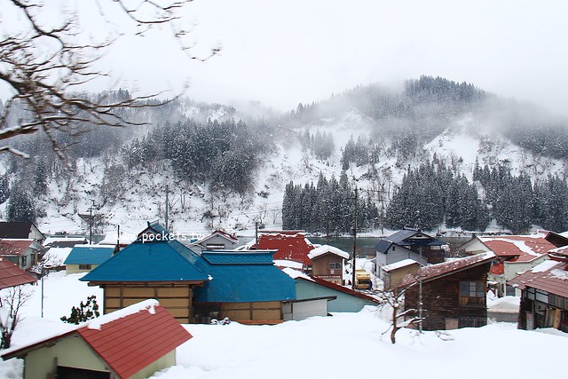 会津柳津&rarr;会津川口(JR只見線)┃福島旅遊景點：奧會津必訪旅遊景點推薦，搭火車欣賞冬季絕美只見線沿途風光 @飛天璇的口袋