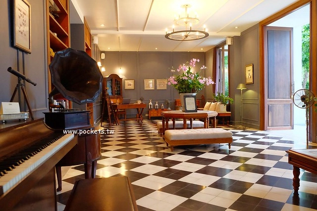 泰國華欣｜Devasom Hua Hin Resort 華欣德瓦索姆度假村，獨棟小木屋復古風套房，享受海邊一色的美景 @飛天璇的口袋