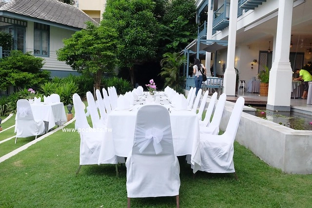 泰國華欣｜Devasom Hua Hin Resort 華欣德瓦索姆度假村，獨棟小木屋復古風套房，享受海邊一色的美景 @飛天璇的口袋