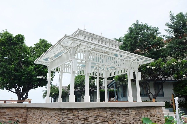 泰國華欣｜Devasom Hua Hin Resort 華欣德瓦索姆度假村，獨棟小木屋復古風套房，享受海邊一色的美景 @飛天璇的口袋