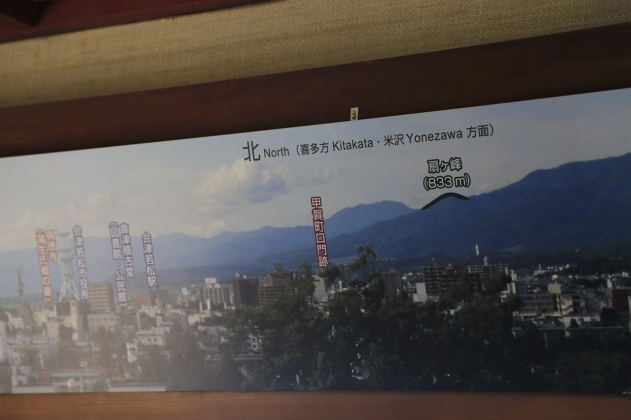 日本福島｜會津若松城 鶴城．登上天守閣眺望福島市景，大河劇八重之櫻拍攝場景 @飛天璇的口袋