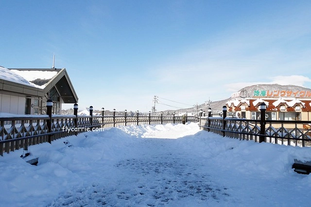 【日本長野】輕井澤~遇見東京第一場初雪，冬季絕美輕井澤一日遊，輕井澤王子Outlet好買好逛好吃，附東京到輕井澤交通方式&JR PASS券 @飛天璇的口袋