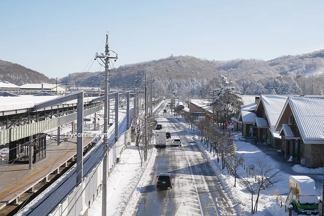 【日本長野】輕井澤~遇見東京第一場初雪，冬季絕美輕井澤一日遊，輕井澤王子Outlet好買好逛好吃，附東京到輕井澤交通方式&JR PASS券 @飛天璇的口袋