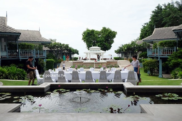 泰國華欣｜Devasom Hua Hin Resort 華欣德瓦索姆度假村，獨棟小木屋復古風套房，享受海邊一色的美景 @飛天璇的口袋