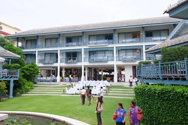 泰國華欣｜Devasom Hua Hin Resort 華欣德瓦索姆度假村，獨棟小木屋復古風套房，享受海邊一色的美景 @飛天璇的口袋