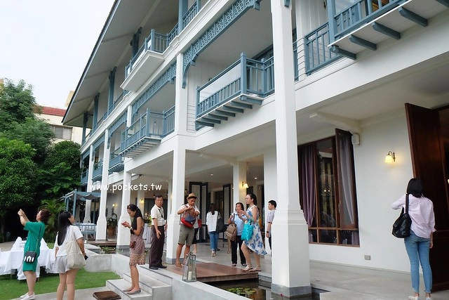 泰國華欣｜Devasom Hua Hin Resort 華欣德瓦索姆度假村，獨棟小木屋復古風套房，享受海邊一色的美景 @飛天璇的口袋