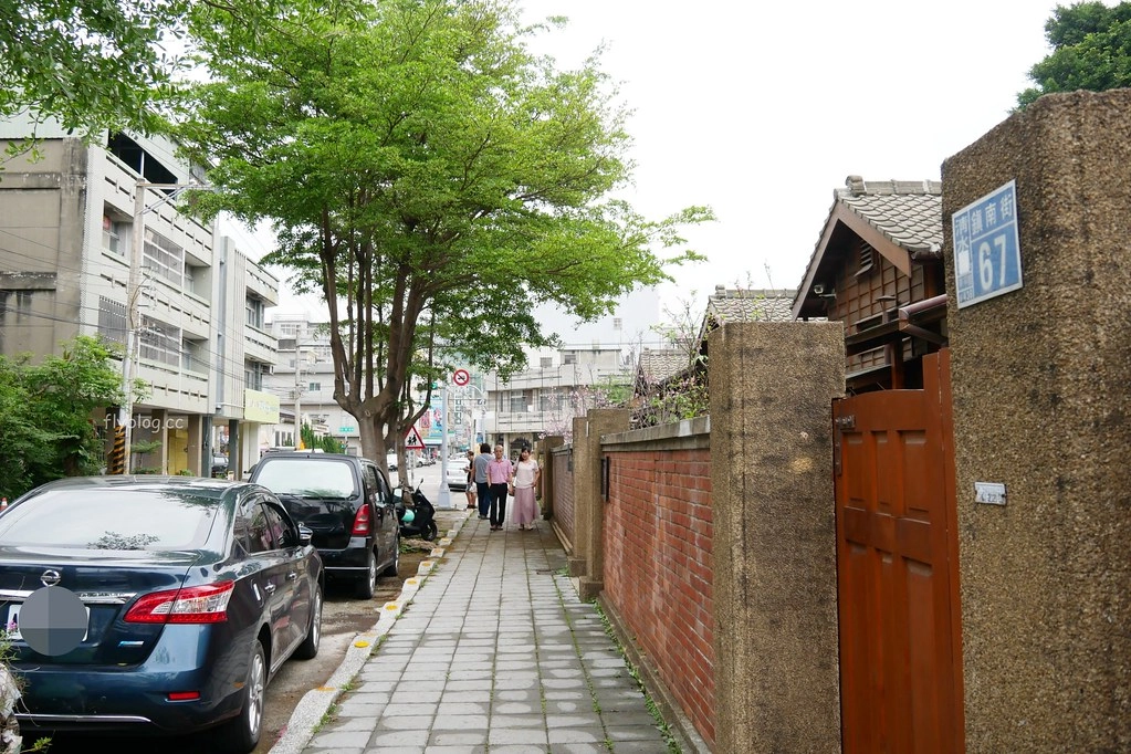 清水國小日式宿舍群｜欣賞和洋折衷建築之美，全台第一座校園古蹟，還有附設遊樂場可以遛小孩 @飛天璇的口袋