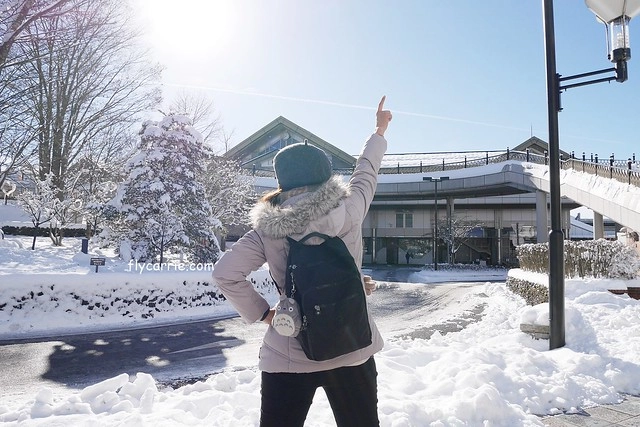 【日本長野】輕井澤~遇見東京第一場初雪，冬季絕美輕井澤一日遊，輕井澤王子Outlet好買好逛好吃，附東京到輕井澤交通方式&JR PASS券 @飛天璇的口袋