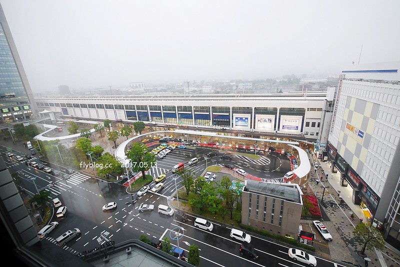 日本福島｜郡山站前大和 Diawa ROYNET飯店．郡山車站正前方，樓下有7-11和Lawson @飛天璇的口袋