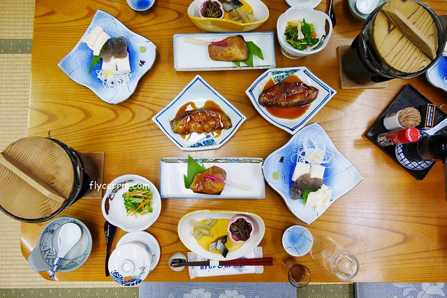 玉梨温泉恵比壽屋旅館┃福島住宿推薦：座落於清流野尻河旁，從客房或館內可眺望奥會津的大自然，日本秘湯溫泉一泊二食 @飛天璇的口袋