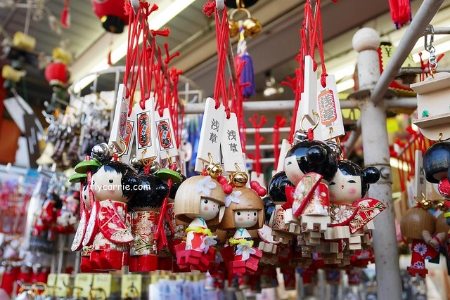日本東京｜雷門+淺草寺+晴空塔一日遊，旅遊網站統計，觀光客第一次到東京必遊景點 @飛天璇的口袋