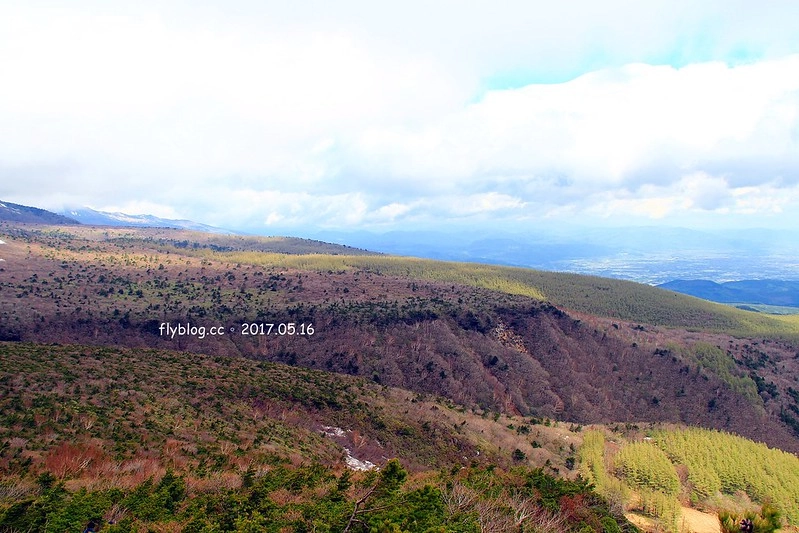 福島五天四夜自駕┃安達太良山：搭乘纜車欣賞日本百座名山，5/13~6/4期間長達1500公尺的百萬登海，春綠、秋楓、冬雪&hellip;一年四季不同美景 @飛天璇的口袋